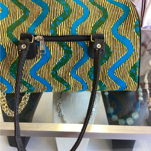 African Print Classy Bag - Picture 6 of 8